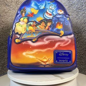Loungefly: Disney - Aladdin 30th Anniversary Mini Backpack